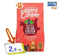 Edgard Cooper Chiens Seniors Poulet Et Saumon Croquettes 2,5/ 7/ 12 KG