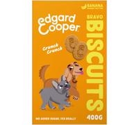 Edgard & Cooper Cookies Banane & Beurre De Cacahuète pour Chien 400g