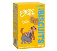 Edgard & Cooper Cookies Dinde & Poulet pour Chien 400g