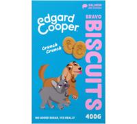 Edgard & Cooper Cookies Saumon & Poulet pour Chien 400g