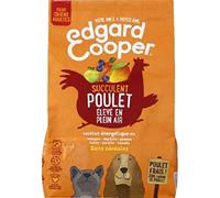 EDGARD&COOPER Croquettes Adultes edgard & cooper Naturelles sans céréales Poulet Frais - Le Sachet de 1kg