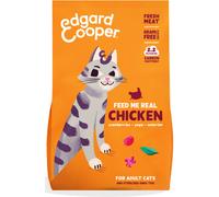 Edgard & Cooper Croquettes Au Poulet Sans Céréales Pour Chats 4kg