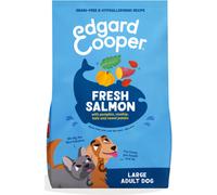 Edgard & Cooper Croquettes chiens adultes Saumon frais de Norvège Sans céréales viande fraîche 12 kg