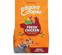 Edgard & Cooper Croquettes pour chiens Poulet – Sans céréales, viande fraîche – 7 kg
