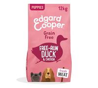 Edgard Cooper Dry Dogs, Puppies, Crispy Dog, Fresh Meat and Natural Ingredients, Grain Free, No Sugar Added