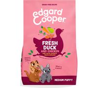 Edgard & Cooper Croquettes chiots – Viande fraîche, sans céréales, sans sucres ajoutés
