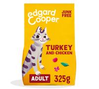 Edgard & Cooper Croquettes pour Chat Adult au Dinde/poulet 325g