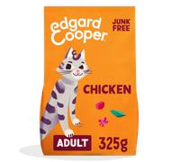 Edgard & Cooper Croquettes pour Chat Adult au Poulet 325g