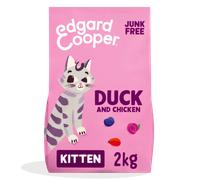 Edgard & Cooper Croquettes pour Chaton au Canard/poulet 2kg