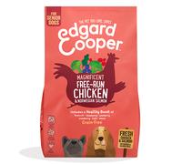 Edgard & Cooper Croquettes pour Chien Senior au Poulet & Saumon 7kg