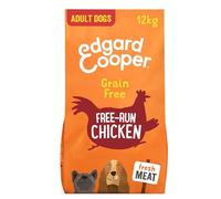 Edgard & Cooper Croquettes pour chiens adultes 12 kg Poulet frais élevé en plein air - Sans céréales et avec de la viande fraîche
