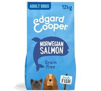 Edgard & Cooper Croquettes pour chien au poisson - 12kg