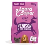 Edgard & Cooper Croquettes pour chiens cerf et canard fermier 700 g