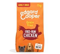 Edgard & Cooper croquettes pour chiens - sans céréales et avec de la viande fraîche (7 kg, poulet)