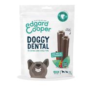 Edgard & Cooper Doggy Dental - Menthe & Fraise - Petit - 7 bâtonnets