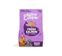 Edgard Cooper Dry Dogs, Puppies, Crispy Dog, Fresh Meat and Natural Ingredients, Grain Free, No Sugar Added