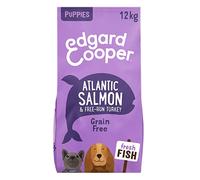 Edgard Cooper Dry Dogs, Puppies, Crispy Dog, Fresh Meat and Natural Ingredients, Grain Free, No Sugar Added