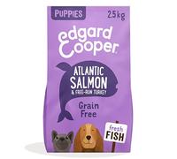 Edgard Cooper Dry Dogs, Puppies, Crispy Dog, Fresh Meat and Natural Ingredients, Grain Free, No Sugar Added