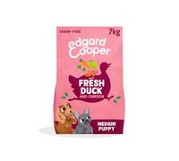 Edgard Cooper Dry Dogs, Puppies, Crispy Dog, Fresh Meat and Natural Ingredients, Grain Free, No Sugar Added