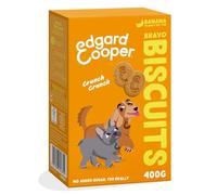 Edgard & Cooper Biscuits Pour Chiens Banane & Beurre De Cacahuètes 400g