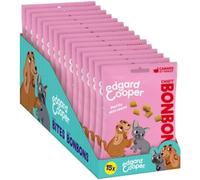 Edgard & Cooper Friandises Pour Chien, (Canard & Poulet, 50g Sachet x 15), Petit Bonbons, Viande fraîche, Faibles en calories, Recette sans céréales, des bonbons pour s'entraîner