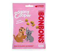 Edgard & Cooper Friandises pour Chien Petits Bonbons Naturels Chien Adulte sans Cérales, Sachet de 1x50g, Canard