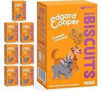 Edgard & Cooper Friandises Pour Chien, (Poulet, 400g x 7), Biscuits Bravo, Biscuits Pour Chien, Viande fraîche, Faibles en calories, Recette sans céréales, des biscuits pour le féliciter