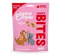 Edgard Cooper Friandises pour Chien Top Dog (Canard et Poulet, 120 g x 1) Petites friandises pour Chiots, sans céréales, ingrédients naturels, Haute teneur en protéines et Viande fraîche