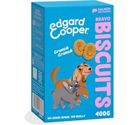 Edgard Cooper - Friandises pour Chiens, Poulet, 120 g x 1 Petits Morceaux, sans céréales, ingrédients naturels, Riches en protéines et Viande fraîche