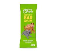 Edgard & Cooper - Nourriture Naturelle pour Chiens Adultes et Chiots - Keep It Up Barretta - Agneau - Récompenses sans céréales et Riches en Viande fraîche - 30g x 1
