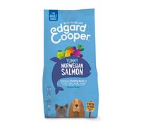 Edgard & Cooper Nourriture sèche naturelle sans céréales hypoallergénique saumon frais, facile à digérer, alimentation saine savoureuse et équilibrée, protéines (700 g)