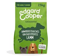 Edgard & Cooper Nourriture sèche pour Chien (Agneau, 2,5 kg), sans céréales, ingrédients naturels et Viande fraîche, Riche en acides aminés Essentiels