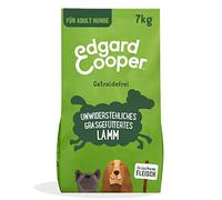 Edgard & Cooper Nourriture sèche pour Chien Agneau 7 kg sans céréales Ingrédients naturels et Viande fraîche Plein d'acides aminés Essentiels