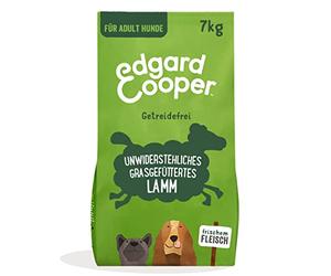 Edgard & Cooper Nourriture sèche pour Chien Agneau 7 kg sans céréales Ingrédients naturels et Viande fraîche Plein d'acides aminés Essentiels