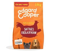 Edgard & Cooper Nourriture sèche pour Chien sans céréales pour Chien Adulte Naturel 2,5 kg de Poulet avec Beaucoup de Viande fraîche, Nourriture savoureuse et équilibrée