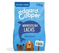 Edgard & Cooper Nourriture sèche pour Chien (Saumon, 2,5 kg), sans céréales, ingrédients naturels et Viande fraîche, Riche en acides aminés Essentiels