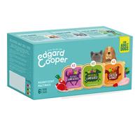 Edgard & Cooper Pack Barquettes Pâté Pour Chiens Adultes 6x100g