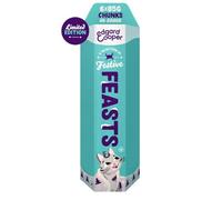 Edgard & Cooper Pâté Pour Chat, Adulte, (Festive Multipack, 85g x 6), Savoureuse et Festive, Sans Céréales, Viande et poisson frais et protéines de qualité, Pâté en sauce pour chat stérilisé et actif