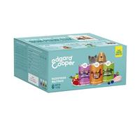 Edgard Cooper Pâté Pour Chien, Multipack, (Agneau/Poulet/Gibier & Cannard 6 x 400g), Sans Céréales, Viande fraîche et protéines de qualité, Vrais ingrédients pour chiens, Sans sucres ajoutés