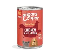 Edgard & Cooper Poulet et Saumon avec Brocoli, Canneberge et Chou Frisé pour Chiens Seniors