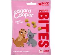 Edgard Cooper Friandises pour Chien Top Dog (Canard et Poulet, 120 g x 1) Petites friandises pour Chiots, sans céréales, ingrédients naturels, Haute teneur en protéines et Viande fraîche