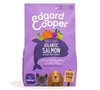 Edgard & Cooper Saumon & Dinde Croquettes pour Chiot 7kg