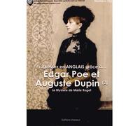 Edgard et Auguste Dupin Le mystère de Marie Roget - Collectif - Vasseur - broché - Méthode de langue