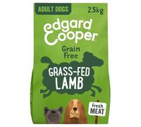 Edgard Et Cooper Adult Viande Fresca Agneau Doublé Avec Herbe Sans Céréales 2,5