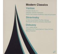 Edgard Varése Modern Classics (CD) Album