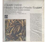Edgard Varèse - Offrandes / Intégrales / Octandre / Ecuatorial