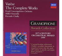 Edgard Varèse - Varèse : Oeuvre intégrale