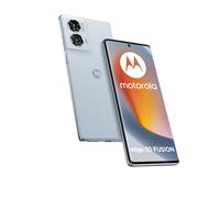 Edge 50 Fusion (5G) 512 Go, Bleu givré, Débloqué