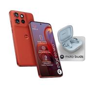 edge 60 neo + Moto Buds PG38C05749 16,1 cm (6.36") Double SIM Android 15 5G USB Type-C 8 Go 256 Go 5200 mAh Rouge
