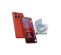 edge 60 neo + Moto Buds PG38C05749 16,1 cm (6.36") Double SIM Android 15 5G USB Type-C 8 Go 256 Go 5200 mAh Rouge